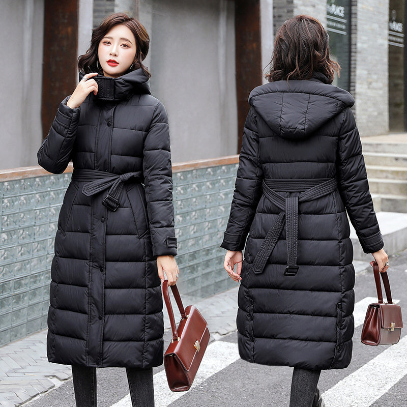 Loose plus size down padded jacket