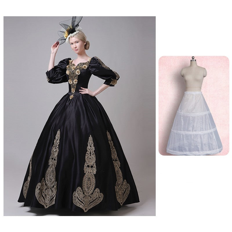 Vintage Noble Birthday Party Party Medieval Dress