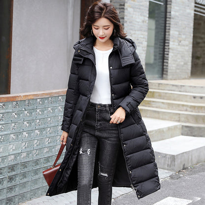 Loose plus size down padded jacket