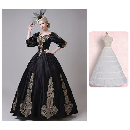 Vintage Noble Birthday Party Party Medieval Dress