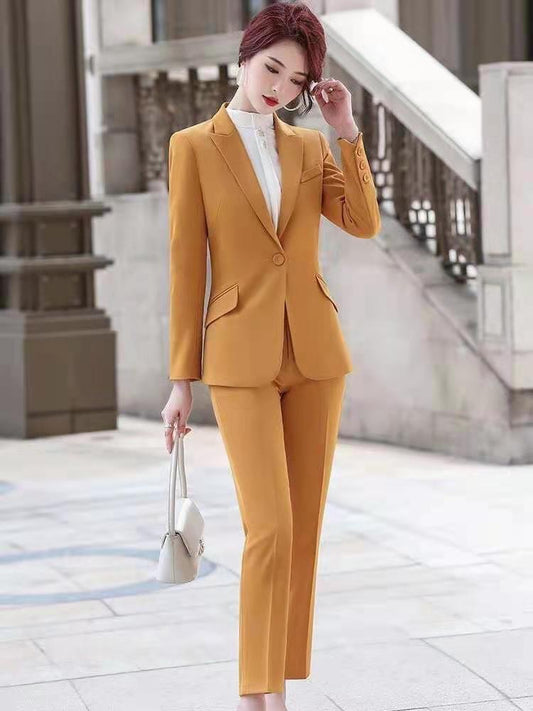 Women's Slimming Casual Waist Professional Suit Jacket